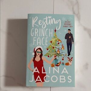 Resting Grinch Face Book by Alina Jacobs